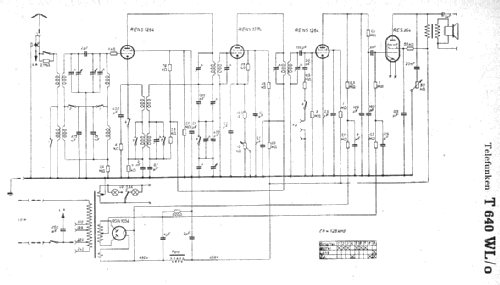 Europasuper 640WL/o ; Telefunken; Wien (ID = 7714) Radio