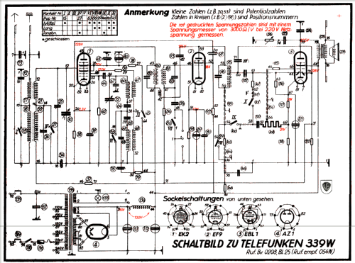 Ostmark-Super 339W ; Telefunken; Wien (ID = 396957) Radio