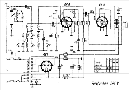 241V; Telefunken; Budapest (ID = 138071) Radio