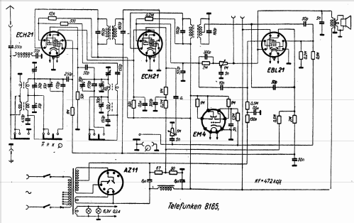 8165V; Telefunken; Budapest (ID = 227258) Radio