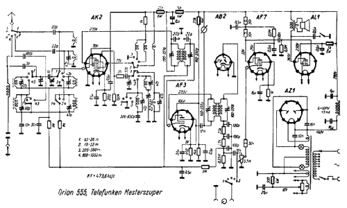 Mesterszuper 646; Telefunken; Budapest (ID = 138226) Radio