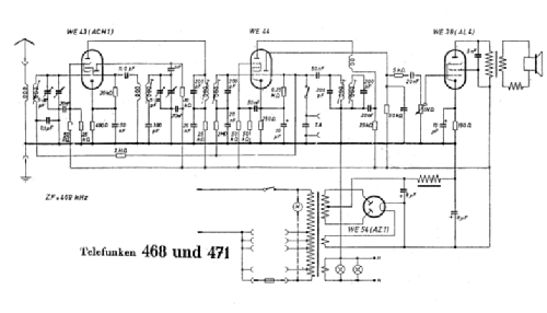 471; Telefunken Italia, (ID = 1012866) Radio