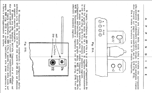 T510; Telefunken Italia, (ID = 369915) Radio