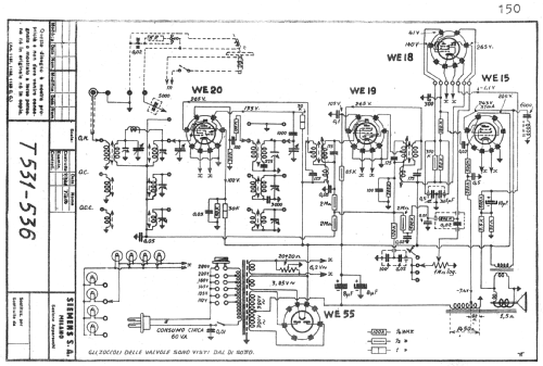 T531; Telefunken Italia, (ID = 255030) Radio