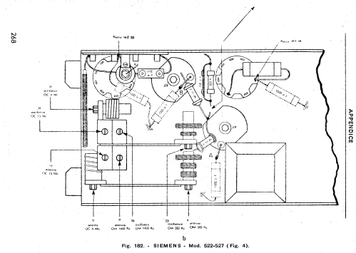 T 527; Telefunken Italia, (ID = 2590440) Radio