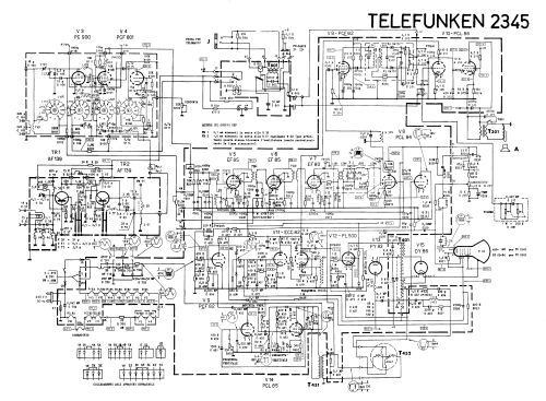 Televisore 2345; Telefunken Italia, (ID = 2867590) Televisión
