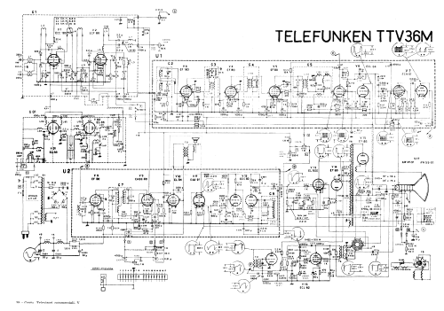 Televisore TTV36M; Telefunken Italia, (ID = 2867591) Televisore