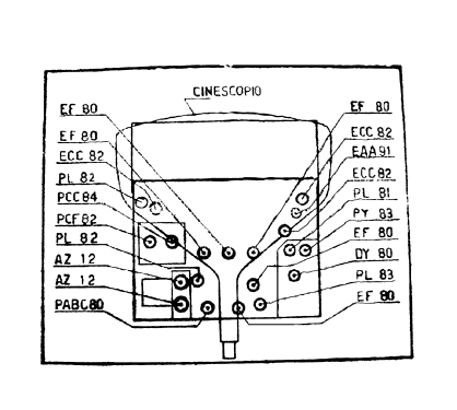 TTV5/17; Telefunken Italia, (ID = 2765680) Television