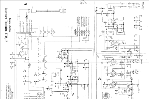 TTV5/17; Telefunken Italia, (ID = 426362) Television