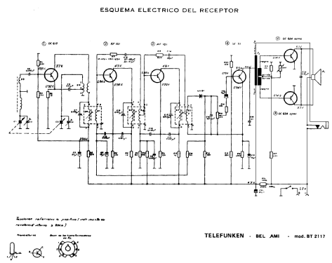 Doublet with id 198916 BT-2177; Telefunken (ID = 970578) Radio