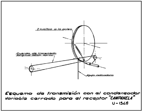 Campanela U-1546; Telefunken (ID = 279357) Radio