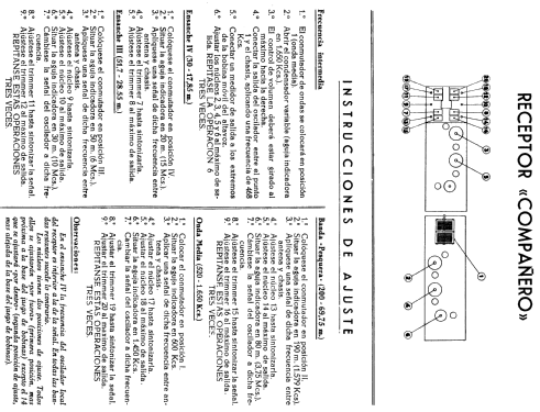 Compañero UB1275; Telefunken (ID = 279567) Radio