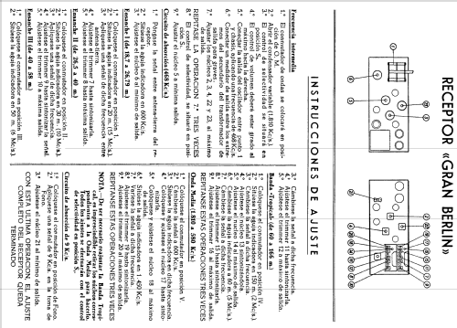 Gran Berlin 1177A; Telefunken (ID = 318805) Radio