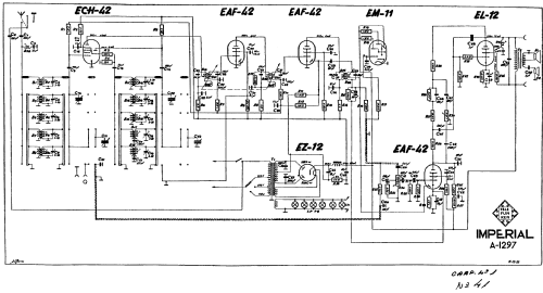 Imperial A1297; Telefunken (ID = 279761) Radio