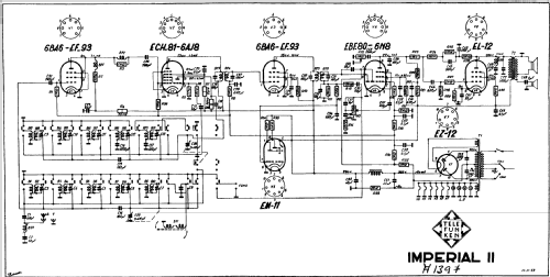 Imperial II A1397; Telefunken (ID = 279746) Radio