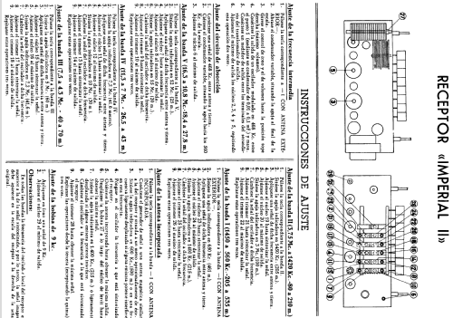 Imperial II A1397; Telefunken (ID = 279747) Radio