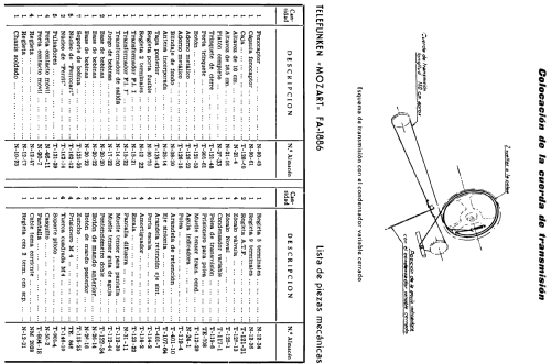Mozart FA-1886; Telefunken (ID = 279868) Radio