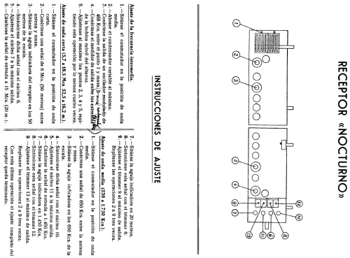 Nocturno U1525; Telefunken (ID = 279785) Radio