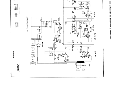 Schubert FA18107FM Radio Telefunken Radiotécnica Ibérica; Getafe ...