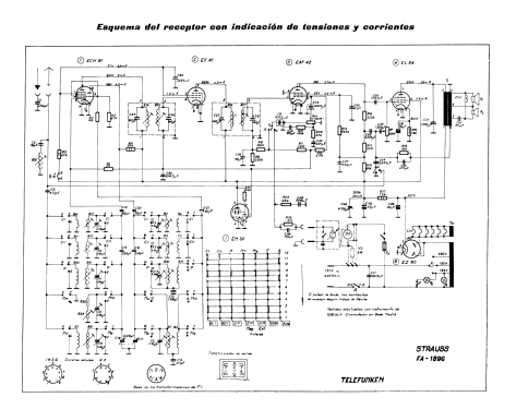 Strauss FA1896; Telefunken (ID = 279949) Radio