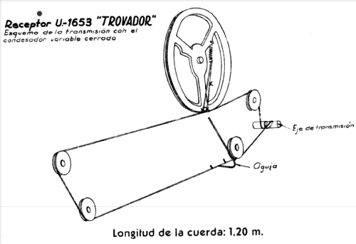 Trovador U1653; Telefunken (ID = 206735) Radio