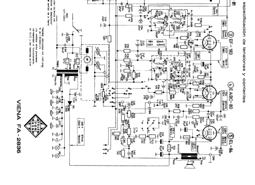 Viena FA2836; Telefunken (ID = 280146) Radio