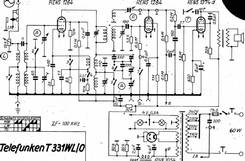 Kleinsuper 331WL/o ; Telefunken; Wien (ID = 2899780) Radio