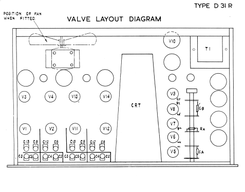 Oscilloscope D31R; Telequipment Ltd.; (ID = 2369402) Equipment