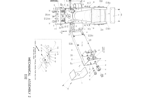 Dual Channel Oscilloscope D32; Telequipment Ltd.; (ID = 553086) Equipment