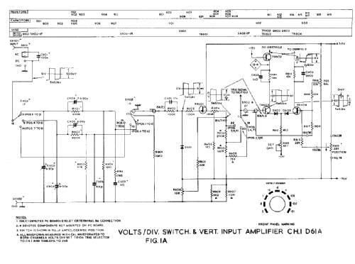 Oscilloscope D61A; Telequipment Ltd.; (ID = 581711) Equipment