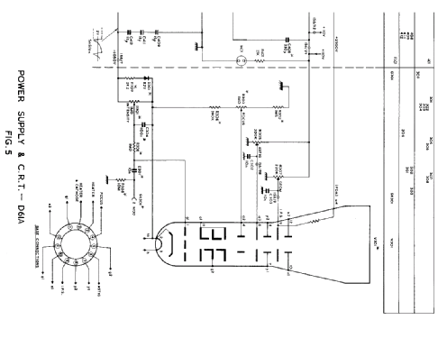 Oscilloscope D61A; Telequipment Ltd.; (ID = 581720) Equipment