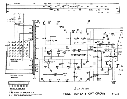 Oscilloscope S54a ; Telequipment Ltd.; (ID = 591880) Equipment