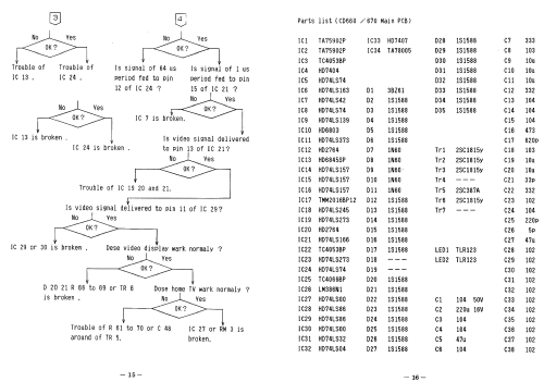 CM Decoder CD600; Telereader (ID = 2613669) Amateur-D