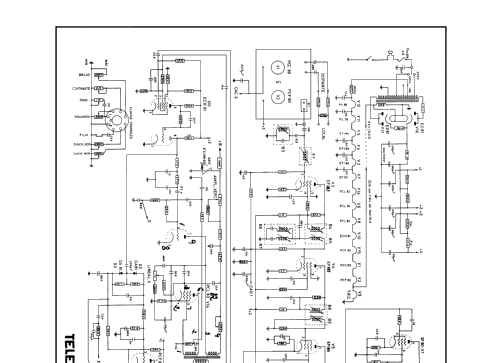 B-60 110º; TeleSprint marca - (ID = 2253891) Televisore