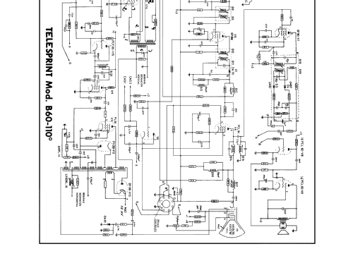 B-60 110º; TeleSprint marca - (ID = 2253892) Televisión