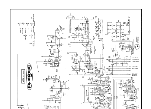 Ch= K-33 ; TeleSprint marca - (ID = 2254056) Fernseh-E