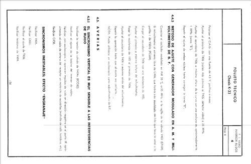 Ch= K-33 ; TeleSprint marca - (ID = 2507983) Televisión