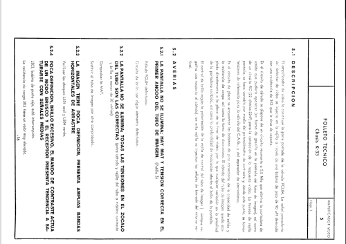 Ch= K-33 ; TeleSprint marca - (ID = 2507986) Fernseh-E