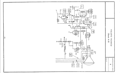 Ch= K-33 ; TeleSprint marca - (ID = 2507989) Television