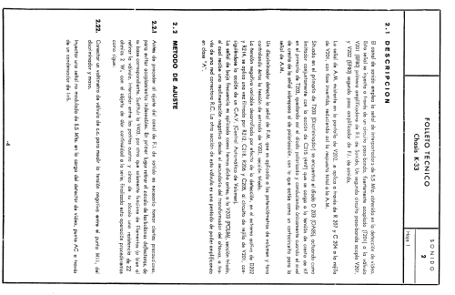 Ch= K-33 ; TeleSprint marca - (ID = 2507997) Télévision