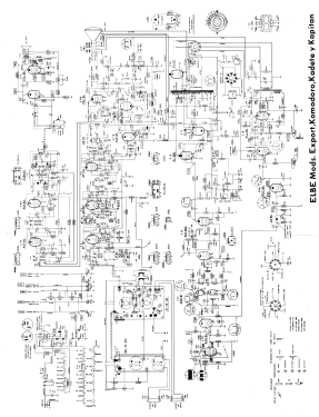 Kapitan ; TeleSprint marca - (ID = 2780150) Fernseh-E