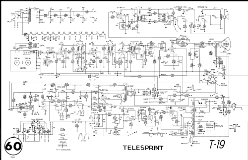 T-19; TeleSprint marca - (ID = 2254030) Fernseh-E