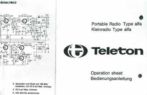 Alfa de Luxe ; Teleton Gruppe (ID = 2681720) Radio