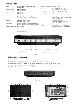 FM Stereo Radio Receiving Set R-8000; Teleton Gruppe (ID = 3099344) Radio