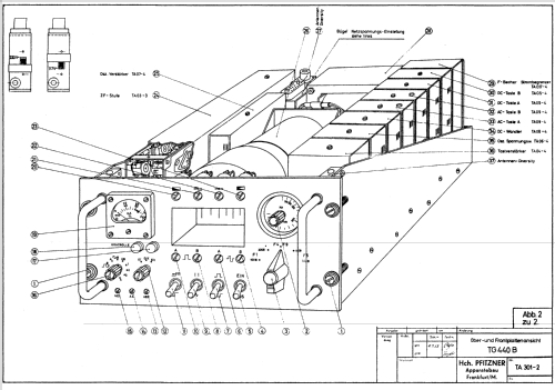 Fernschreiber-Tastgerät Co 44B; Teletron-Pfitzner, (ID = 711895) Misc