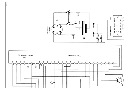 Fernschreiber-Tastgerät TG440B; Teletron-Pfitzner, (ID = 740523) Morse+TTY
