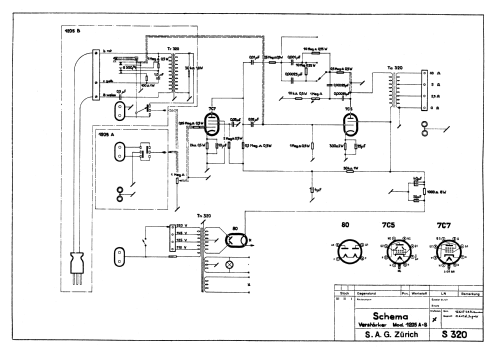 5-Watt-NF-Ver 1205; Televox Marke der (ID = 2794688) Ampl/Mixer