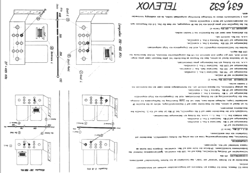 631; Televox Marke der (ID = 20625) Radio