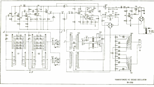 RC Generator TR-0150; Telmes Szövetkezet (ID = 2647435) Equipment