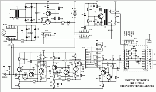 Transistor Millivoltmeter TR-1451; Telmes Szövetkezet (ID = 2058128) Equipment